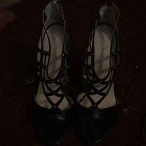 Black Nine West heels